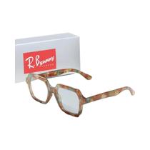 Óculos De Leitura Unissex Com Armação Grande Para Presbiopia +1.0 a +3.5 Para Leitores Idosos