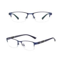 Óculos De Leitura Unissex De Alta Qualidade Com Meio Armação Óculos Para Miopia Para Escritório E Óculos De Leitura Unissex De Alta Qualidade Com Meio Armação Óculos Para Miopia Para Escritório E