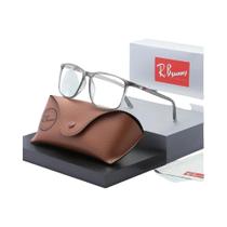 Óculos De Leitura Unissex RBsunny Com Lentes Ópticas Graduadas, Armação Retangular +1.0 a +3.5