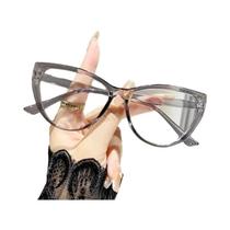 Óculos De Leitura Vintage Para Miopia Com Proteção Anti Luz Azul, Ultra Leves, Para Visão Curta -4.0 Óculos De Leitura Vintage Para Miopia Com Proteção Anti Luz Azul, Ultra Leves, Para Visão Curta -4.0