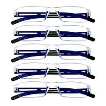 Óculos de leitura VisionGlobal Blue Light Blocking +2,50 Óculos de leitura VisionGlobal Blue Light Blocking +2,50