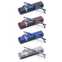 Óculos de leitura WENS JOOY para homens Blue Light Blocking 1.5 Óculos de leitura WENS JOOY para homens Blue Light Blocking 1.5
