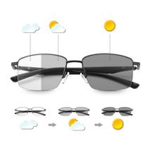Óculos de leitura YIMI Photochromic Multifocal UV400