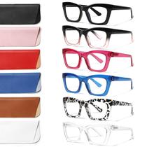 Óculos de leitura ZOECENT Oprah Style Blue Light Blocking x2.25