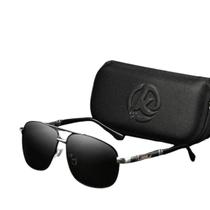 Óculos de Luxo Alumínio e Magnésio Quadrado Polarizados kdeam Óculos de Luxo Alumínio e Magnésio Quadrado Polarizados kdeam