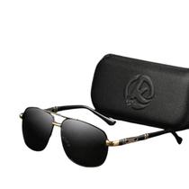 Óculos de Luxo Alumínio e Magnésio Quadrado Polarizados kdeam Óculos de Luxo Alumínio e Magnésio Quadrado Polarizados kdeam