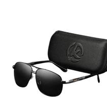 Óculos de Luxo Alumínio e Magnésio Quadrado Polarizados kdeam Óculos de Luxo Alumínio e Magnésio Quadrado Polarizados kdeam