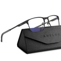 Óculos de luz azul ANYLUV leves, anti-tensão ocular