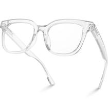 Óculos de luz azul com bloqueador de luz UV e azul de grandes dimensões