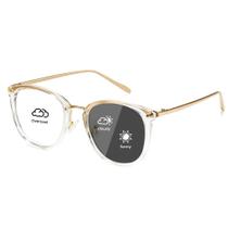 Óculos de luz azul Cyxus Photochromic Lens para mulheres