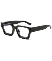 Óculos de luz azul EYLRIM Thick Square Frame para mulheres/homens