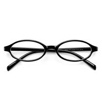 Óculos de luz azul FEISEDY Y2K Retro Oval para mulheres B0258