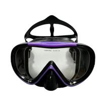 Óculos De Mergulho E Snorkeling De Alta Definição Para Adultos, Equipamento De Freediving De Novo