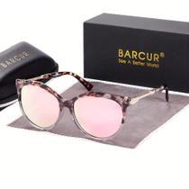Óculos de Moda BARCUR Polarizados Estilo Olho de Gato , Lentes Gradientes Óculos de Moda BARCUR Polarizados Estilo Olho de Gato , Lentes Gradientes