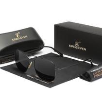 Óculos de Moda Polarizados KINGSEVEN - Armação Metálica Estilosa