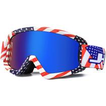 Óculos de motocicleta AVV Windproof ATV Dirt Bike Anti-UV