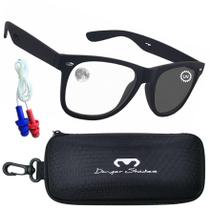 Óculos de Motocicleta EJ The Main Street Original - Com Lentes Auto-Tint