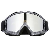 Óculos de motocicleta JAMIEWIN Professional Adult C86 Black Fiber Óculos de motocicleta JAMIEWIN Professional Adult C86 Black Fiber