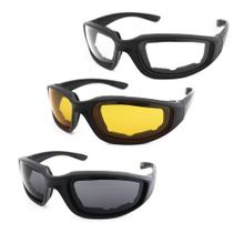 Óculos de motocicleta, óculos polarizados, proteção UV Óculos de motocicleta, óculos polarizados, proteção UV