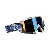 Óculos De Motocicleta Retro Masculinos Para Proteção Off-Road, Visor De Capacete Com Visão Noturna