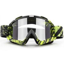 Óculos de motocicleta SPOSUNE Dirt Bike UV400 para adultos/jovens