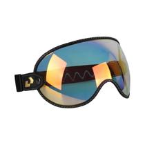 Óculos De Motocicleta Vintage Com Visor Universal, Proteção UV E Lente Para Visão Noturna