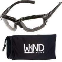Óculos de Motociclismo WYND Blocker Model 331 - Preto Óculos de Motociclismo WYND Blocker Model 331 - Preto