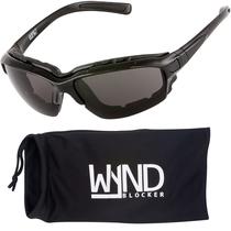 Óculos de Motociclismo WYND Blocker Modelo 331 - Preto