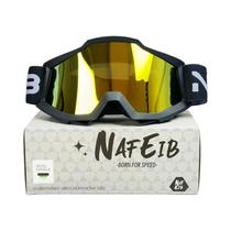 Óculos De Motocross NAFEIB N17 Para Ciclismo, Esqui, MTB, ATV E Dirt Bike