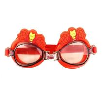 Óculos De Natação 3D Infantil Avengers Homem De Ferro - ETIHOME