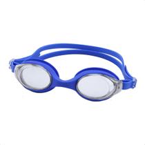 Óculos De Natação Adulto Azul Claro Verão Esporte Regulagem Ajustável Confortável Atrio - ES378