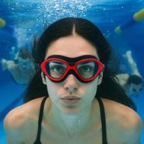 Óculos de natação adulto profissional silicone - ygro