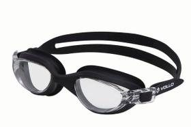 Óculos De Natação Adulto Wide Vision Proteção Uva Uvb Vollo