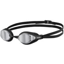 Óculos de natação ARENA Air-Speed Anti-Fog Racing unissex prateado/preto Óculos de natação ARENA Air-Speed Anti-Fog Racing unissex prateado/preto