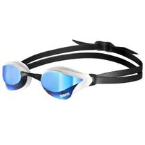 Óculos de Natação Arena Cobra Core Swipe - Antiembaçante - Azul/Branco