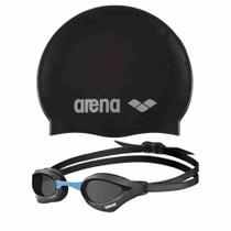 Óculos de Natação Arena Cobra Core Swipe + Touca de Natação