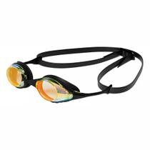 Óculos de Natação Arena Cobra Swipe Mirror Amarelo Preto Óculos de Natação Arena Cobra Swipe Mirror Amarelo Preto