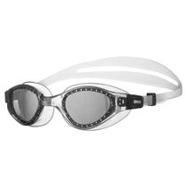Óculos de Natação Arena Cruiser Soft Fumê, preto e transparente unissex