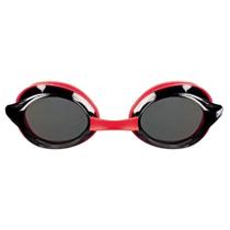 Óculos de Natação Arena Drive 3 Vermelho e Preto