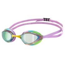 Óculos de natação ARENA Python Racing, lente de espelho antiembaçante unissex