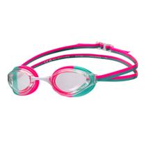 Óculos de natação ARENA Python Racing unissex com lente transparente antiembaçante Óculos de natação ARENA Python Racing unissex com lente transparente antiembaçante