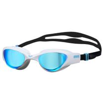Óculos de natação ARENA The One unissex para adultos azul/branco/preto Óculos de natação ARENA The One unissex para adultos azul/branco/preto