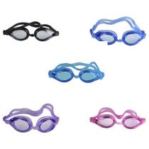 Óculos de natação com estojo sortido - dm toys dms5476