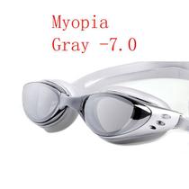 Óculos de Natação com Grau Miopia Cinza - Ruihe