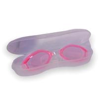 Óculos De Natação Com Protetor Auricular E Estojo 24hrs Rosa