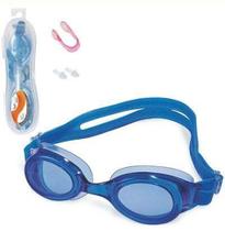 Oculos De Natacao Com Protetor De Ouvido Colors No Estojo Summer Fun - Wellmix