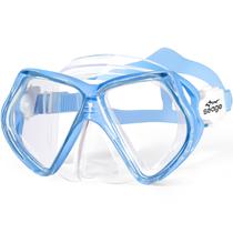 Óculos de natação e máscara de snorkel com capa nasal Seago Kids 6-14 anos Óculos de natação e máscara de snorkel com capa nasal Seago Kids 6-14 anos
