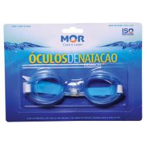 Óculos De Natação Fashion Mor - Azul - 001896