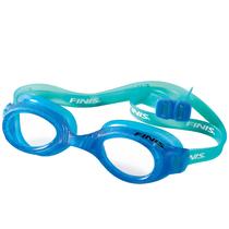 Óculos de natação FINIS H2 Performance Ages 3-6 UV, azul antiembaçante