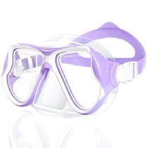 Óculos de natação Freela 180 Wide View, máscara de silicone macio